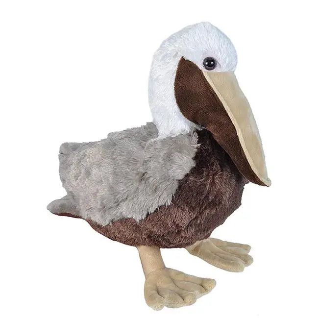 Ck Brown Stuffed Pelican 12''