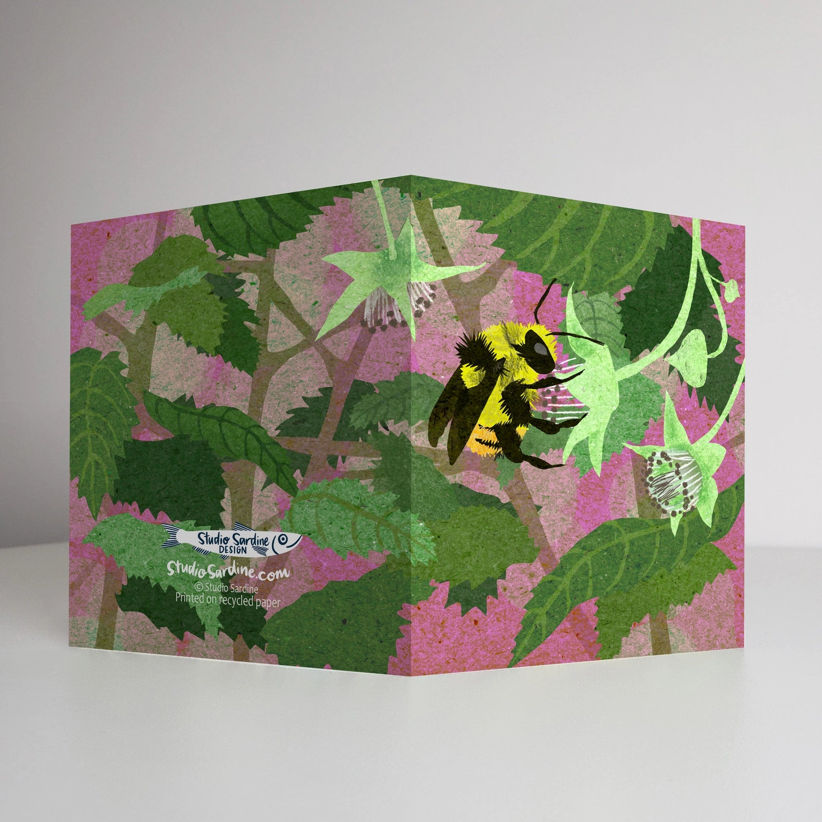 Bumblebee Notecards by Studio Sardine
