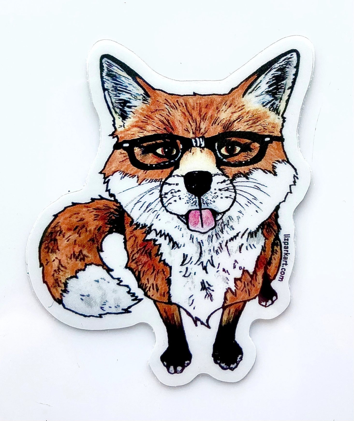 Fox Sticker