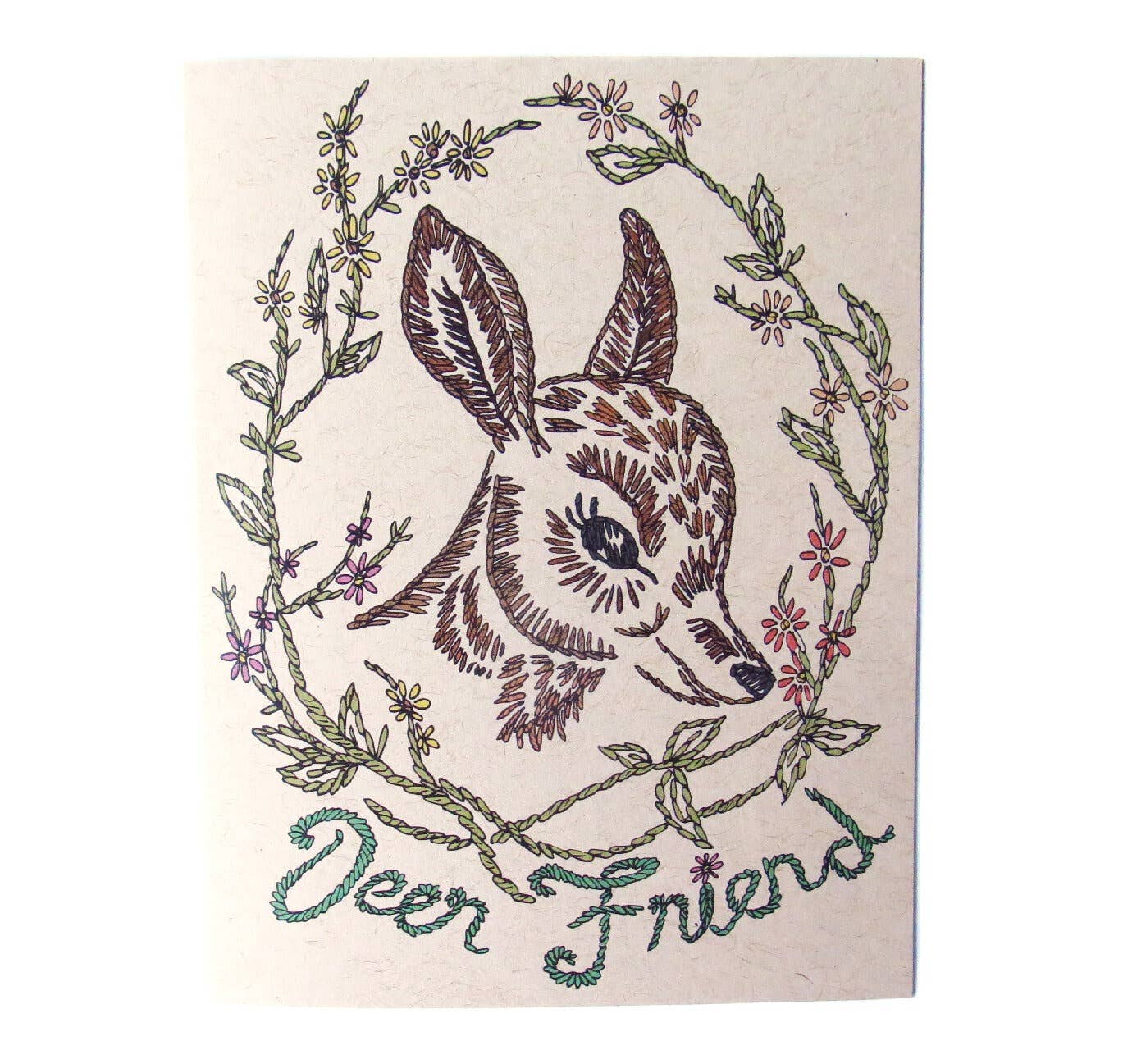 Deer Friend Card