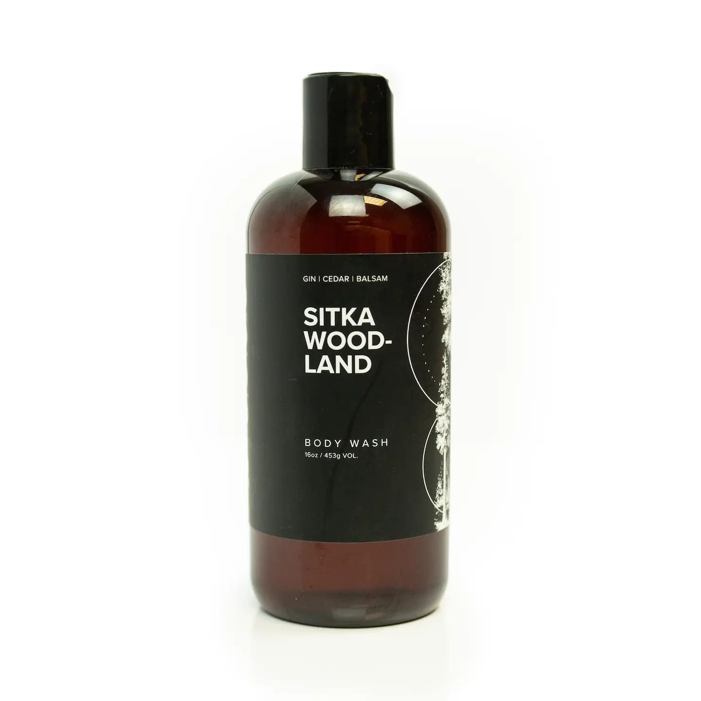 16 fl oz Sitka Woodland Body Wash