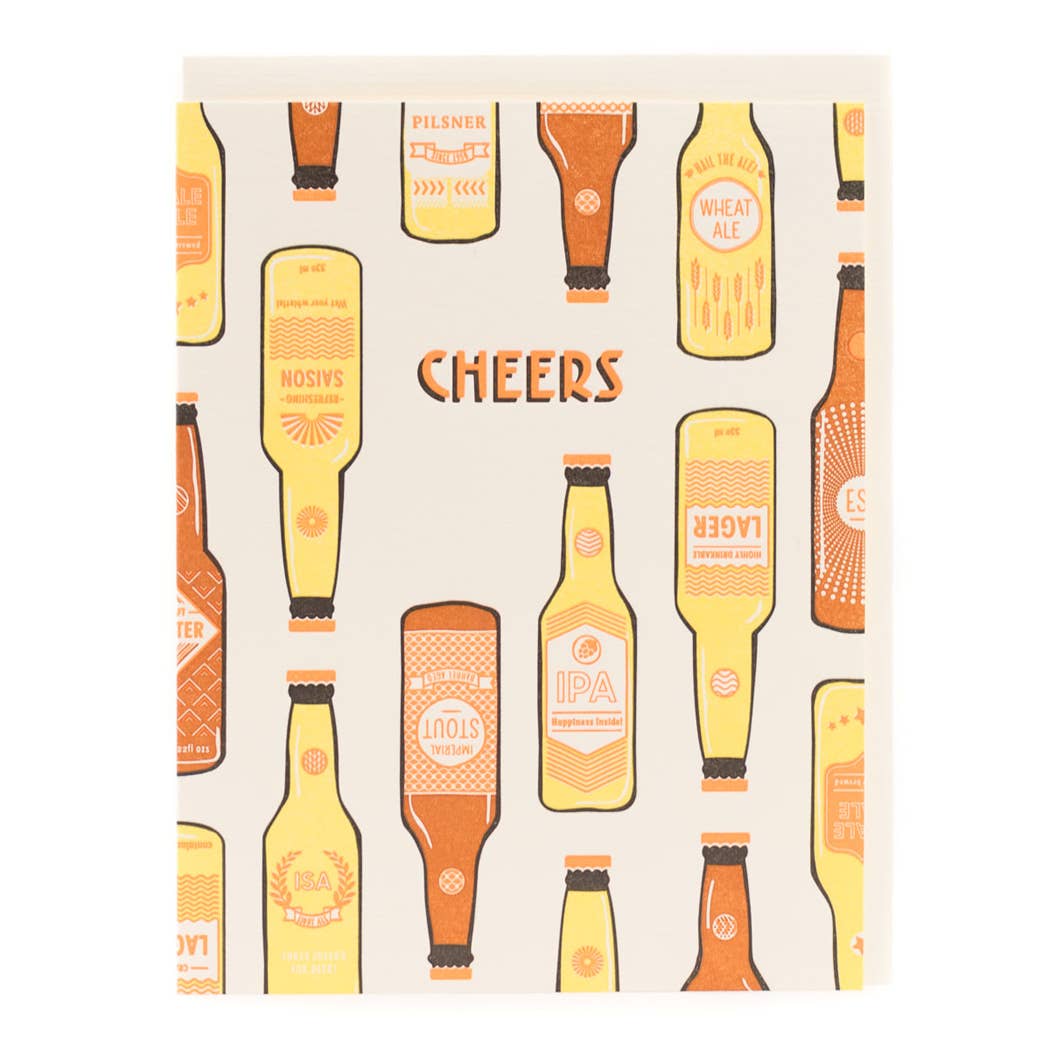 Cheers Craft Beer Card