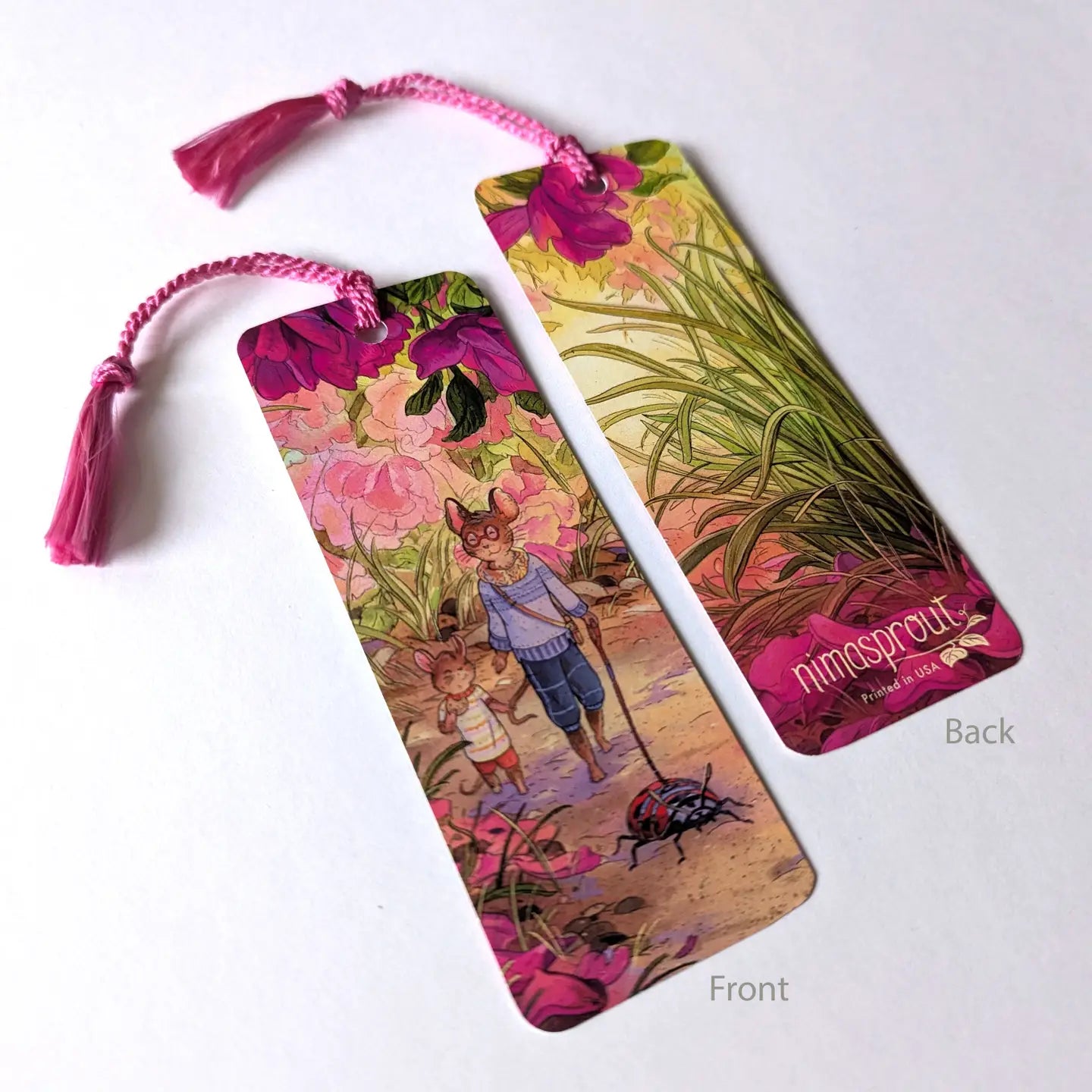 Bookmarks by Nimasprout