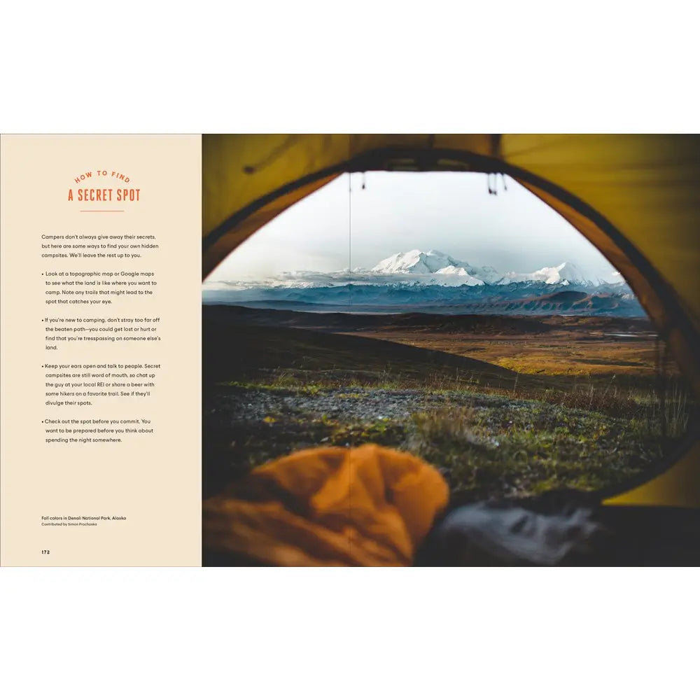 CAMP for Sleeping Under The Stars