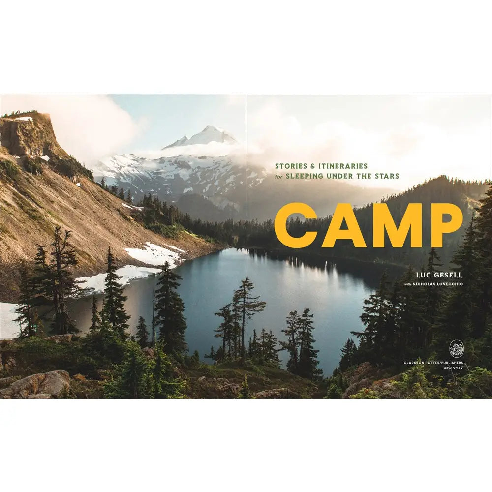 CAMP for Sleeping Under The Stars