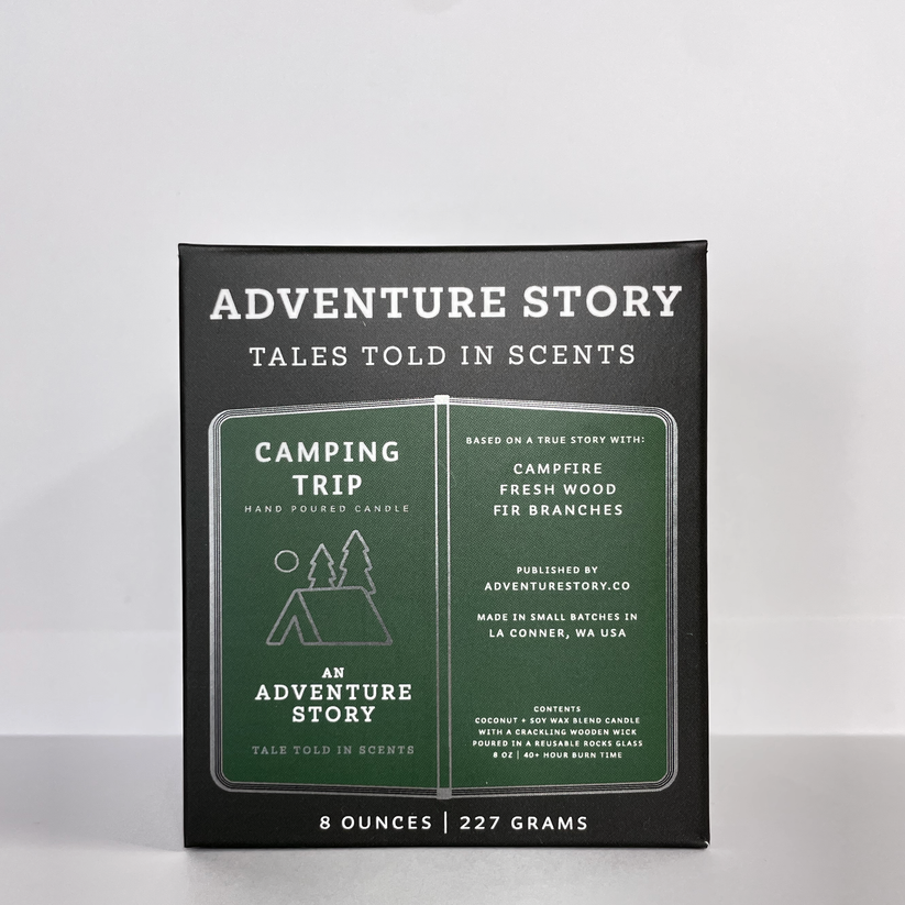 Camping Trip Candle