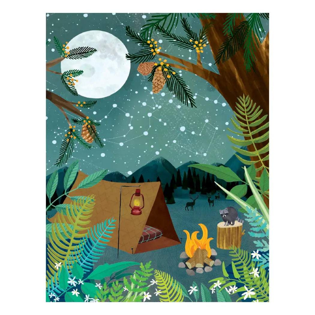 Camping In the Woods
