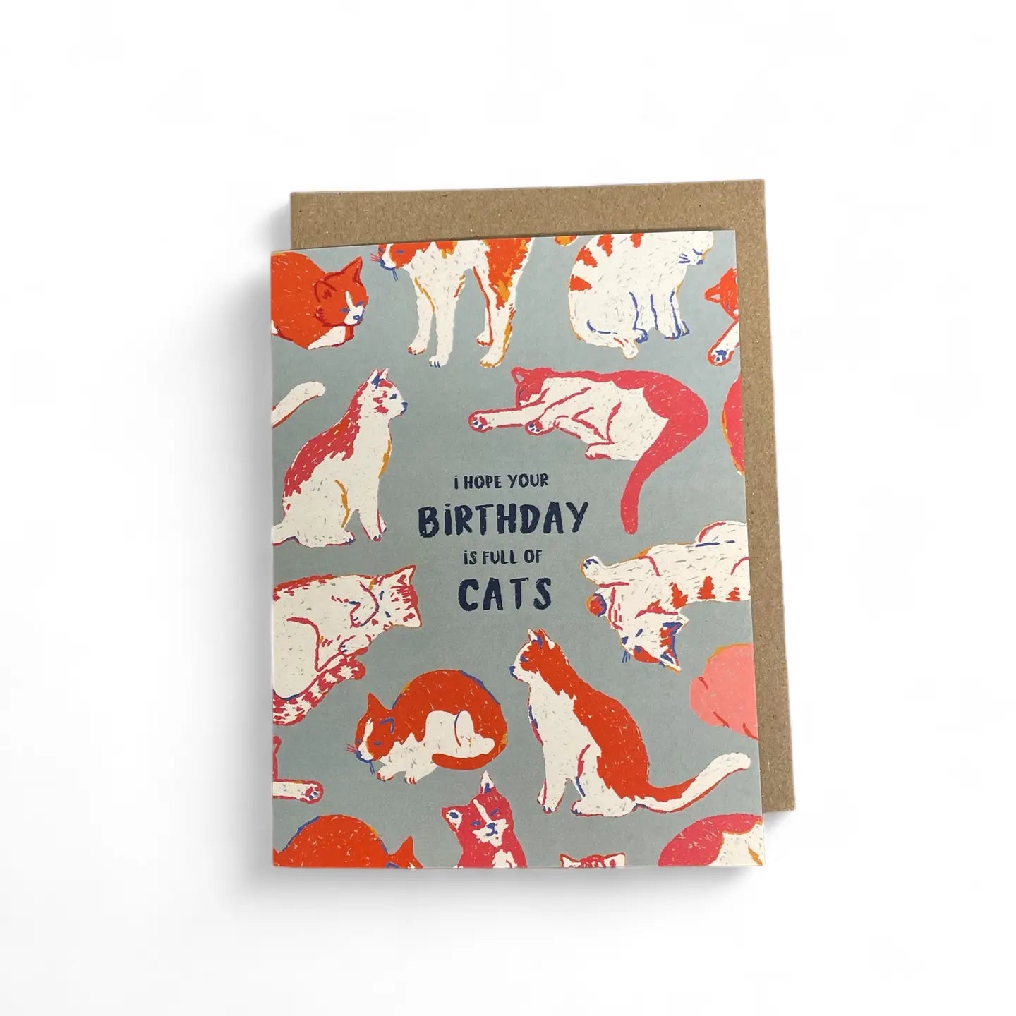 I Hope Your Birthday Is Full Of Cats