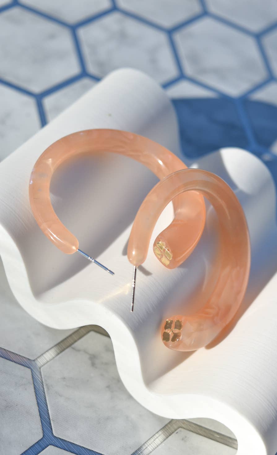 Sfera Hoop Statement Hoops Large Earrings