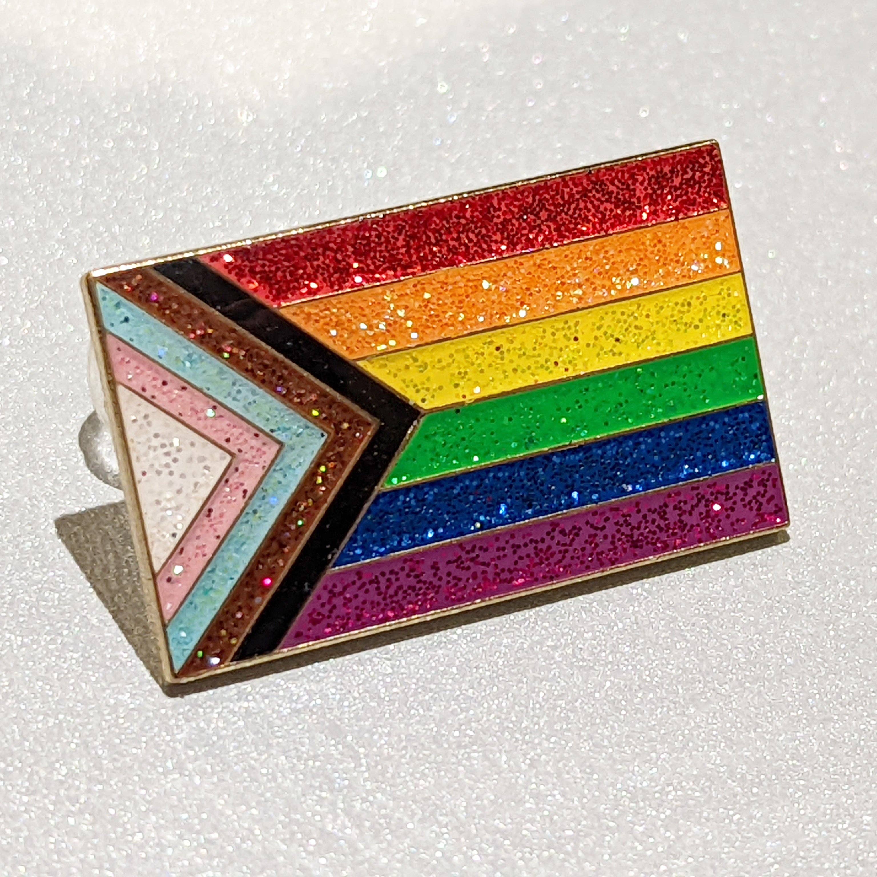 "Progress" Pride Enamel Pin