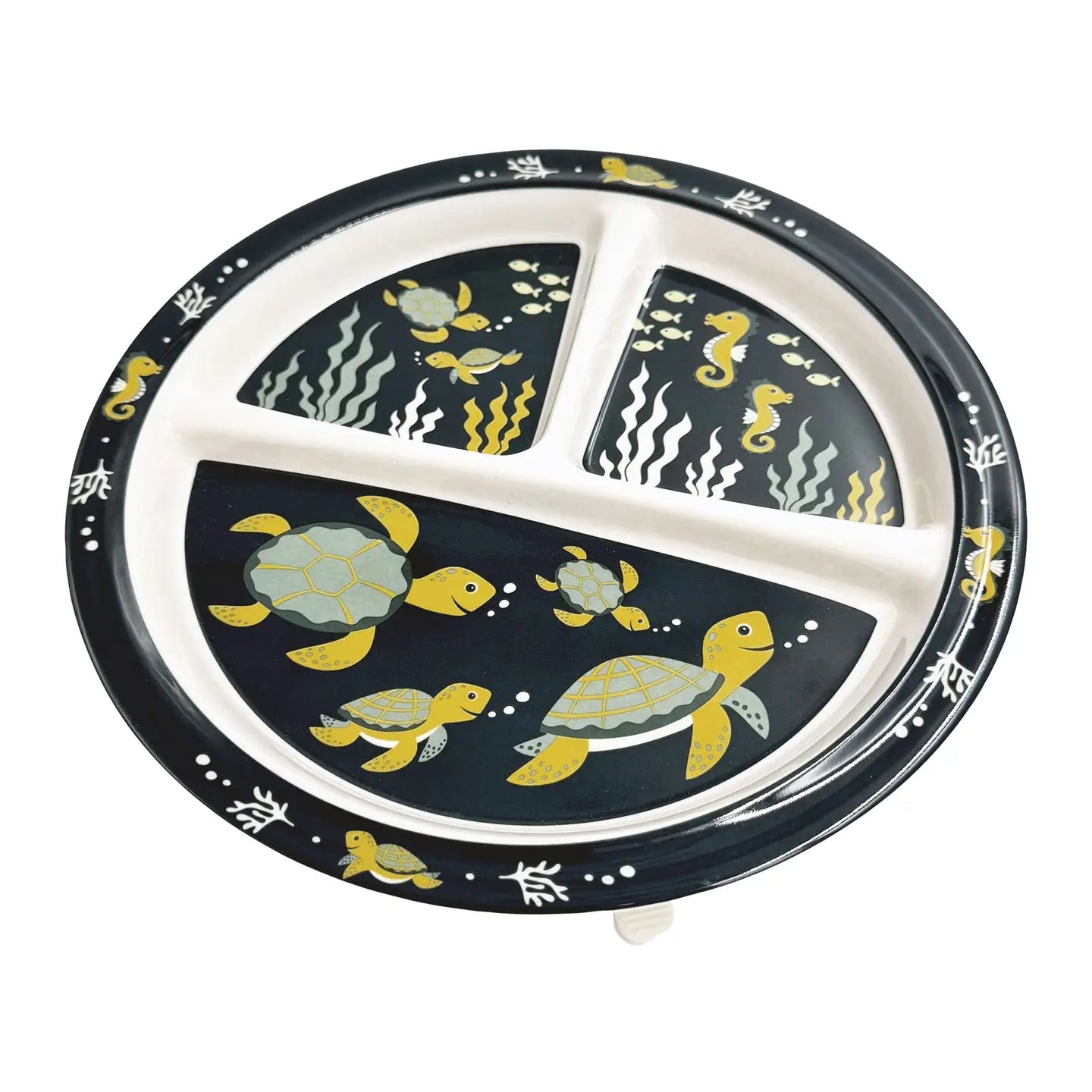 Divided Suction Plate | Sea Turtle