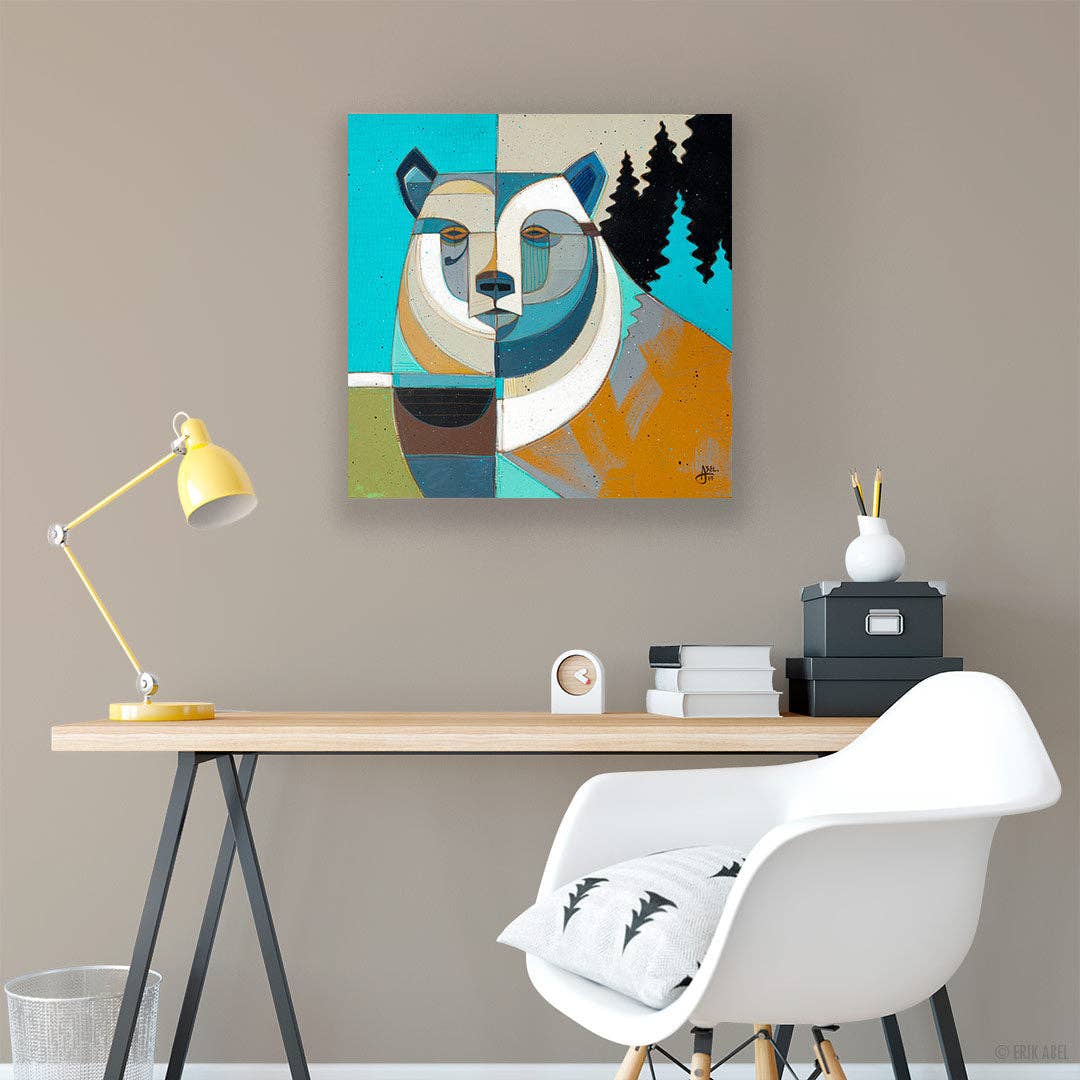 Yogi 3 - Erik Abel - Bamboo Paper