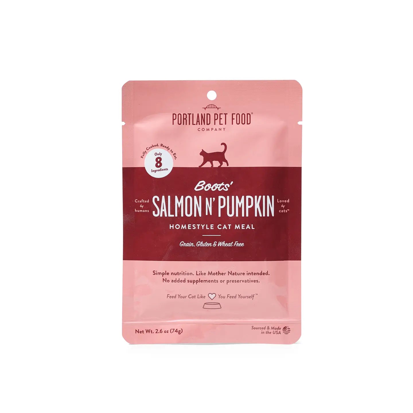 Boots' Salmon N' Pumpkin Human Grade Fresh Wet Food