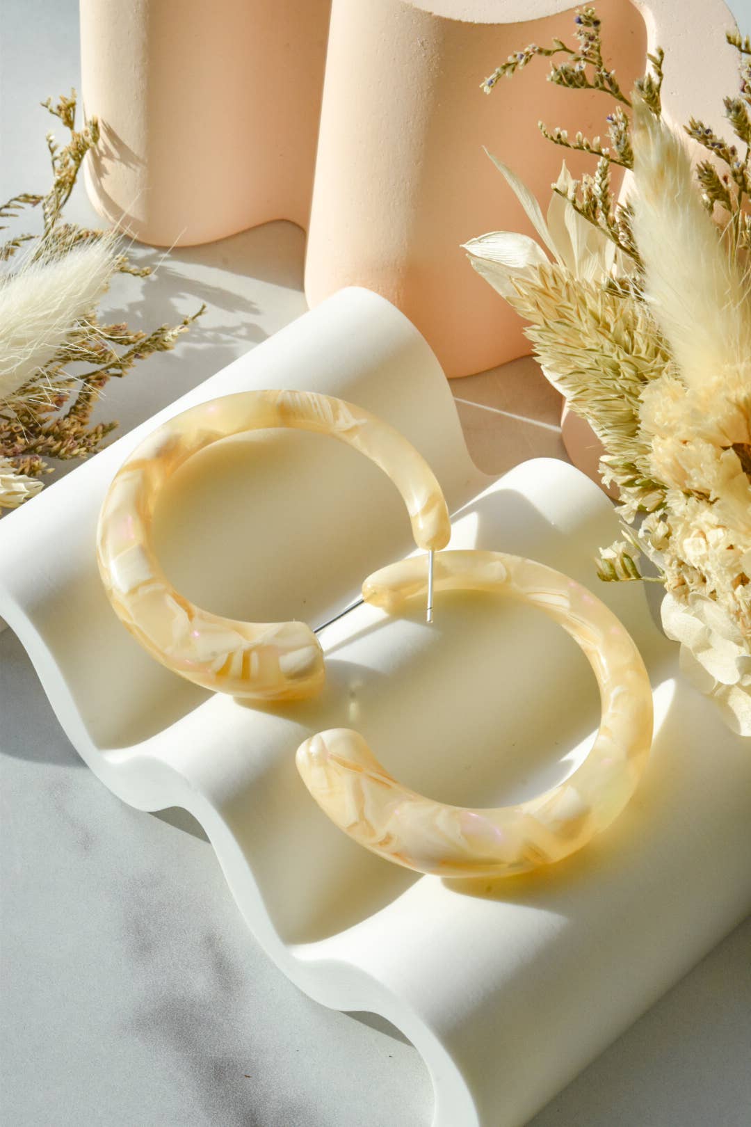 Sfera Hoop Statement Hoops Large Earrings