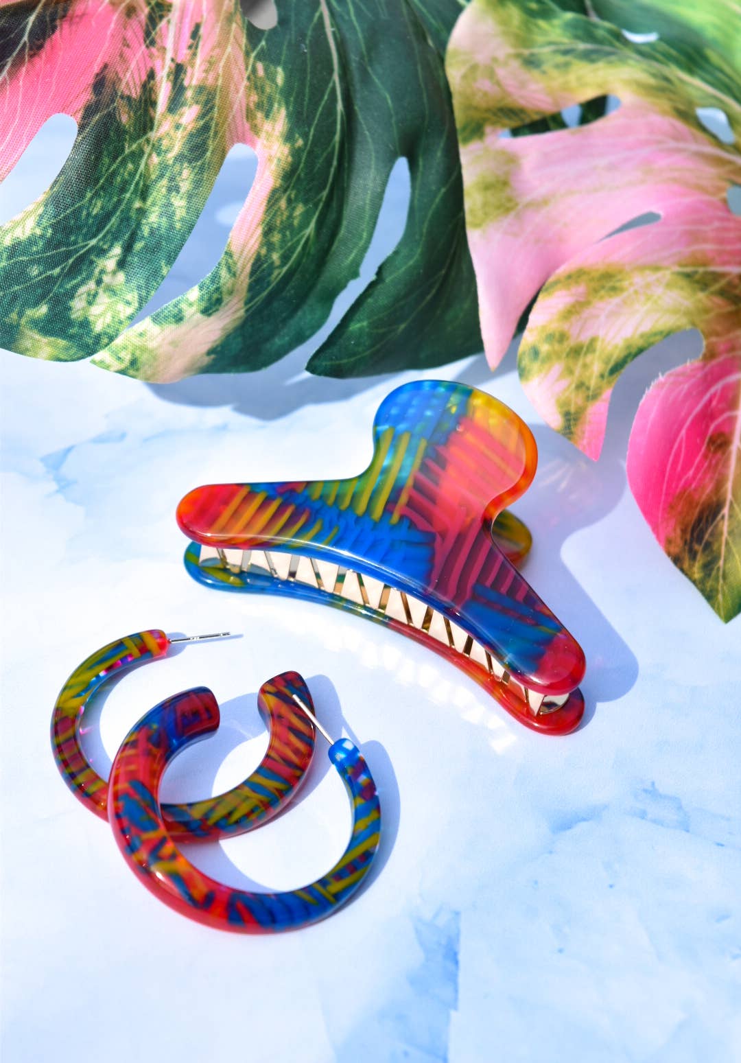 Sfera Hoop Statement Hoops Large Earrings