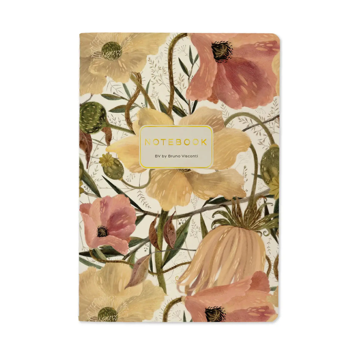Soft Petals Notebook