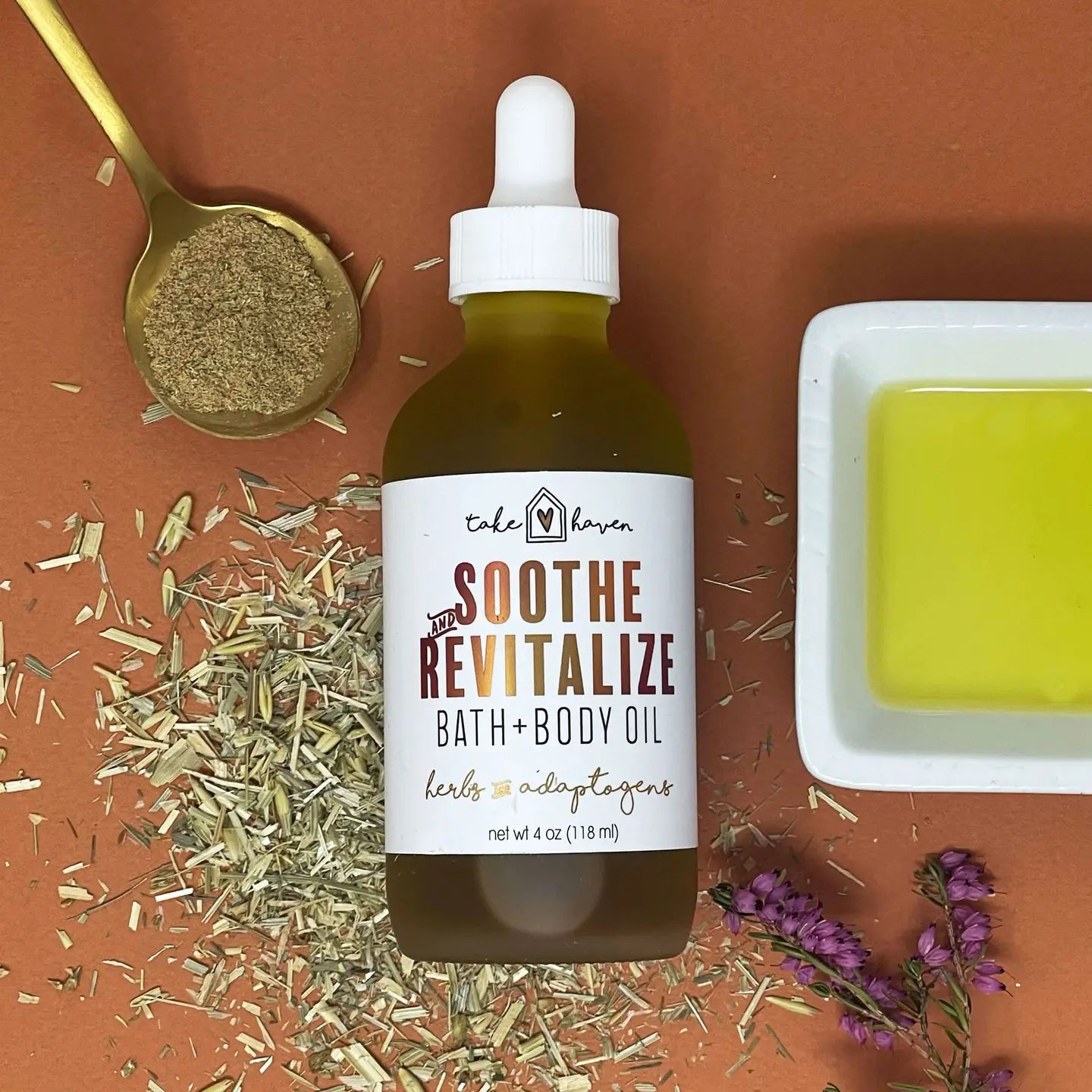 7oz Soothe and Revitalize Bath + Body Oil