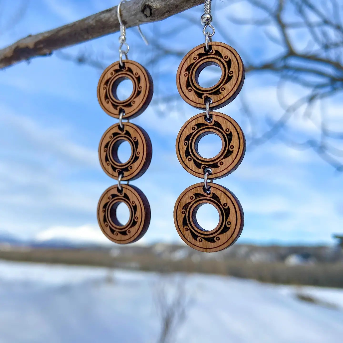 Aalto Earrings | Jessica Thornton Designs