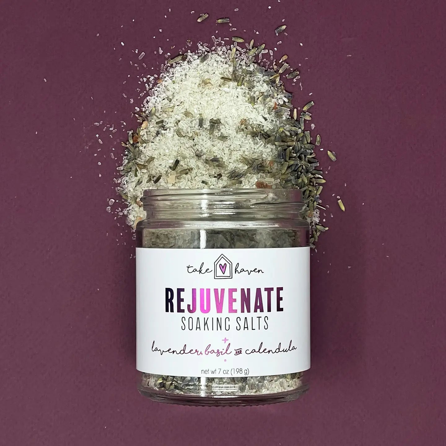 7oz Rejuvenate Soaking Salts