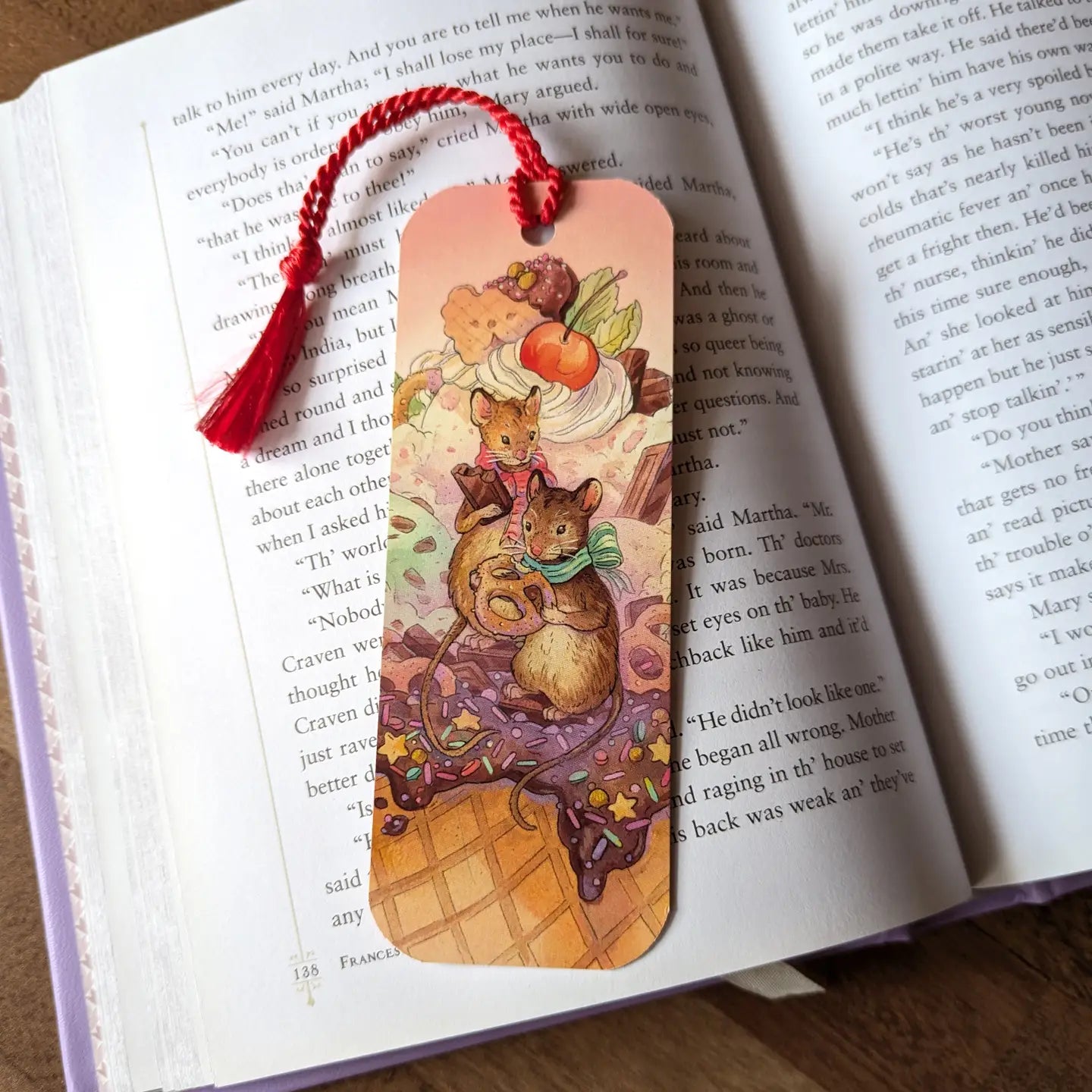 Bookmarks by Nimasprout