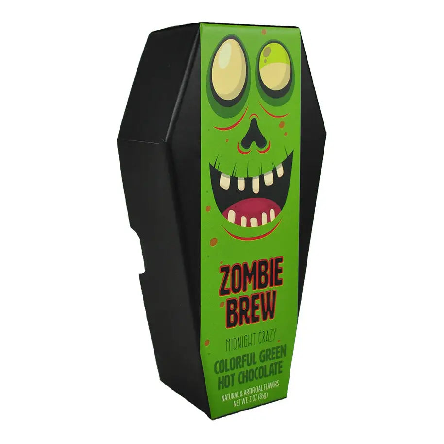 Coffin Café Zombie Brew Green Hot Chocolate
