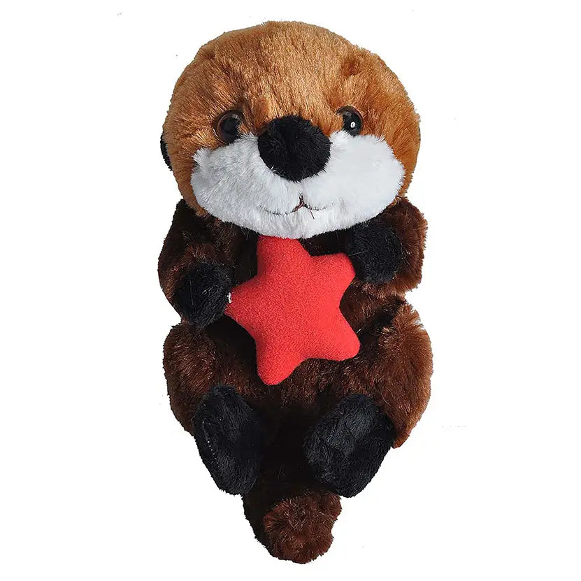 Hug'ems-Mini Sea Otter Stuffed Animal 7"