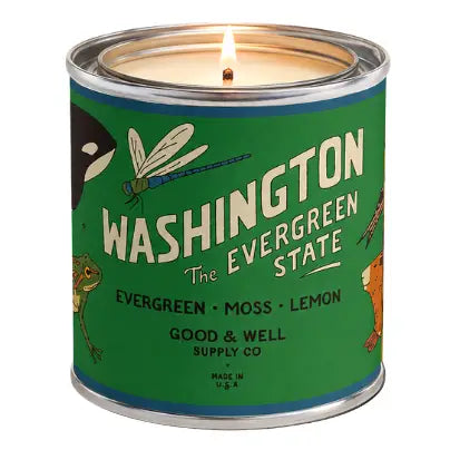 Washington State Soy Candle