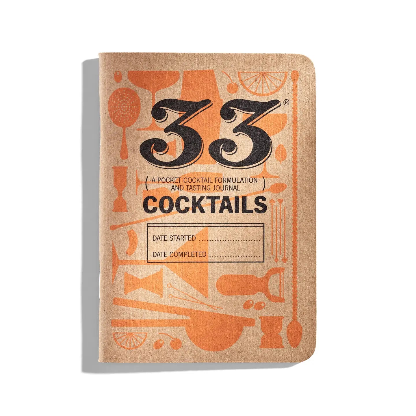 33 Cocktails Journal