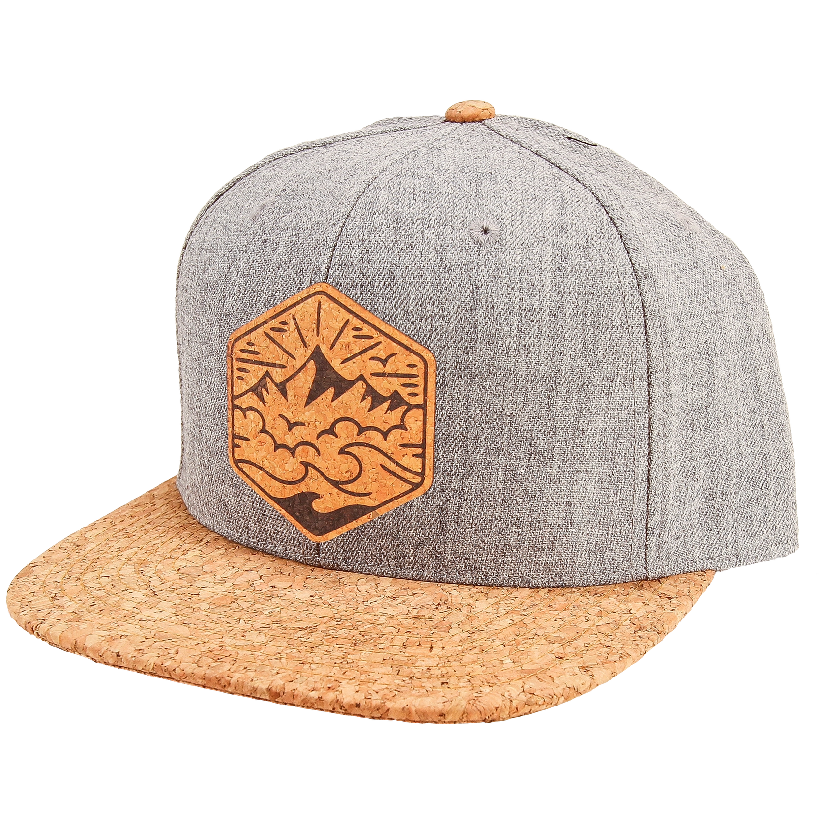 Sea To Sky Cork Brim Snapback