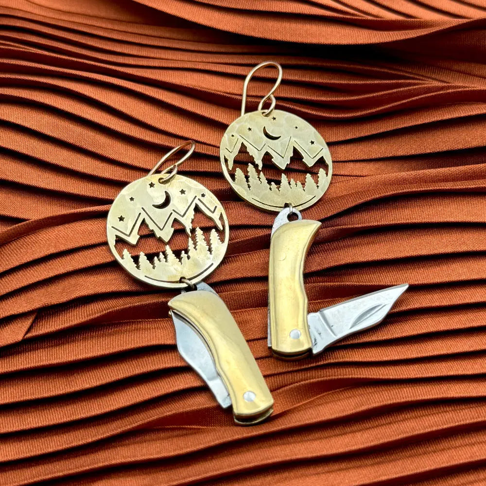 Handmade Trail Earrings
