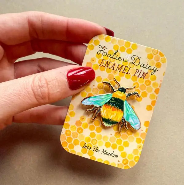 Bee Enamel Pin