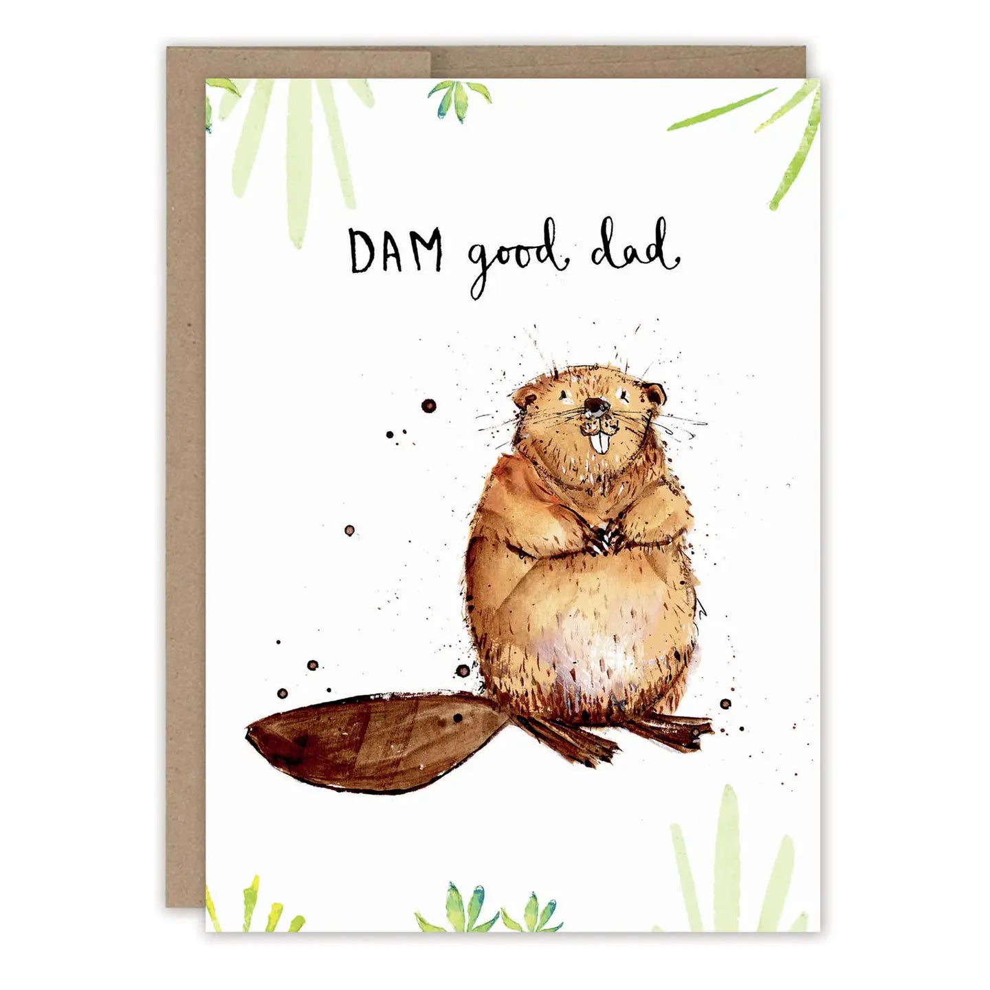 Dam Good Dad Father's Day Card