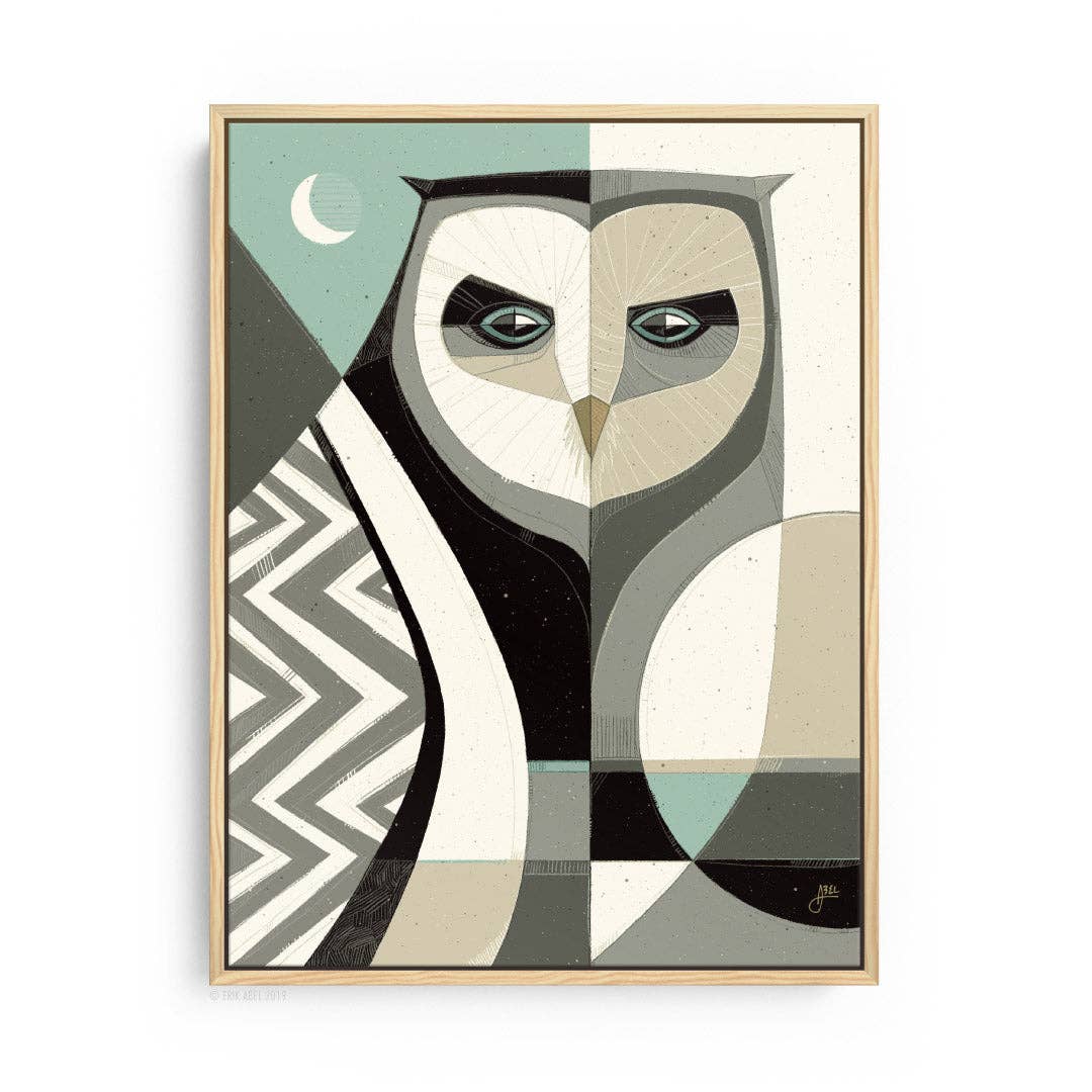 Who? Blue Print - Erik Abel - Bamboo Paper