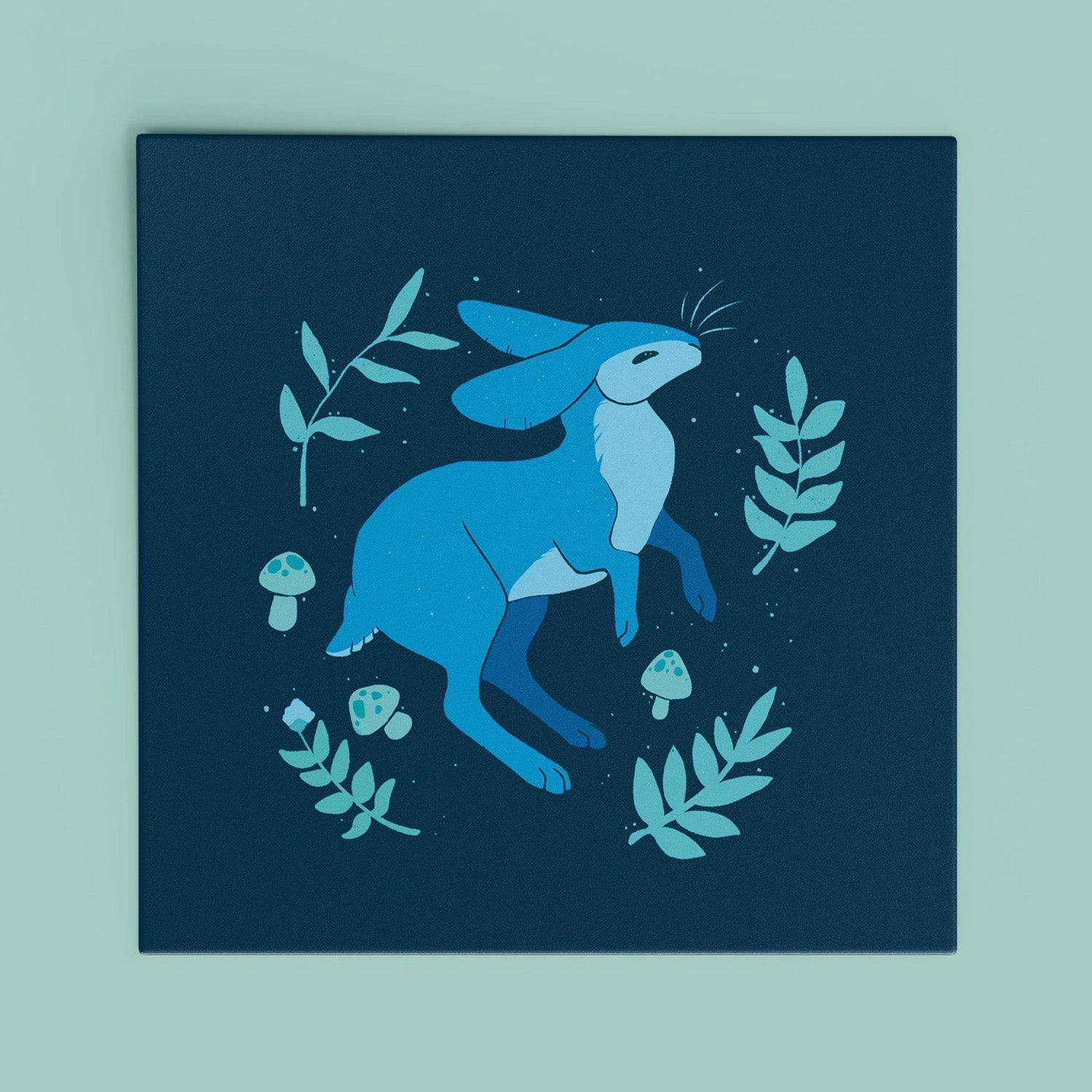 Lost Rabbit Art Print