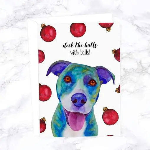 Deck the Halls with Balls