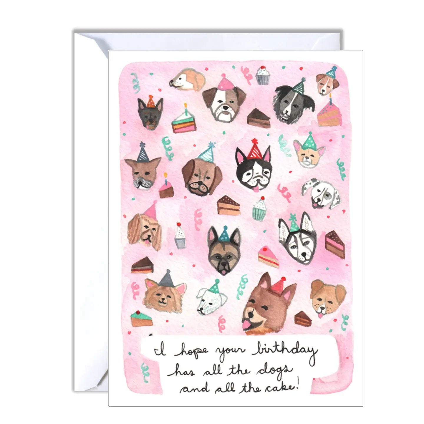 All the Dogs - Birthday Card