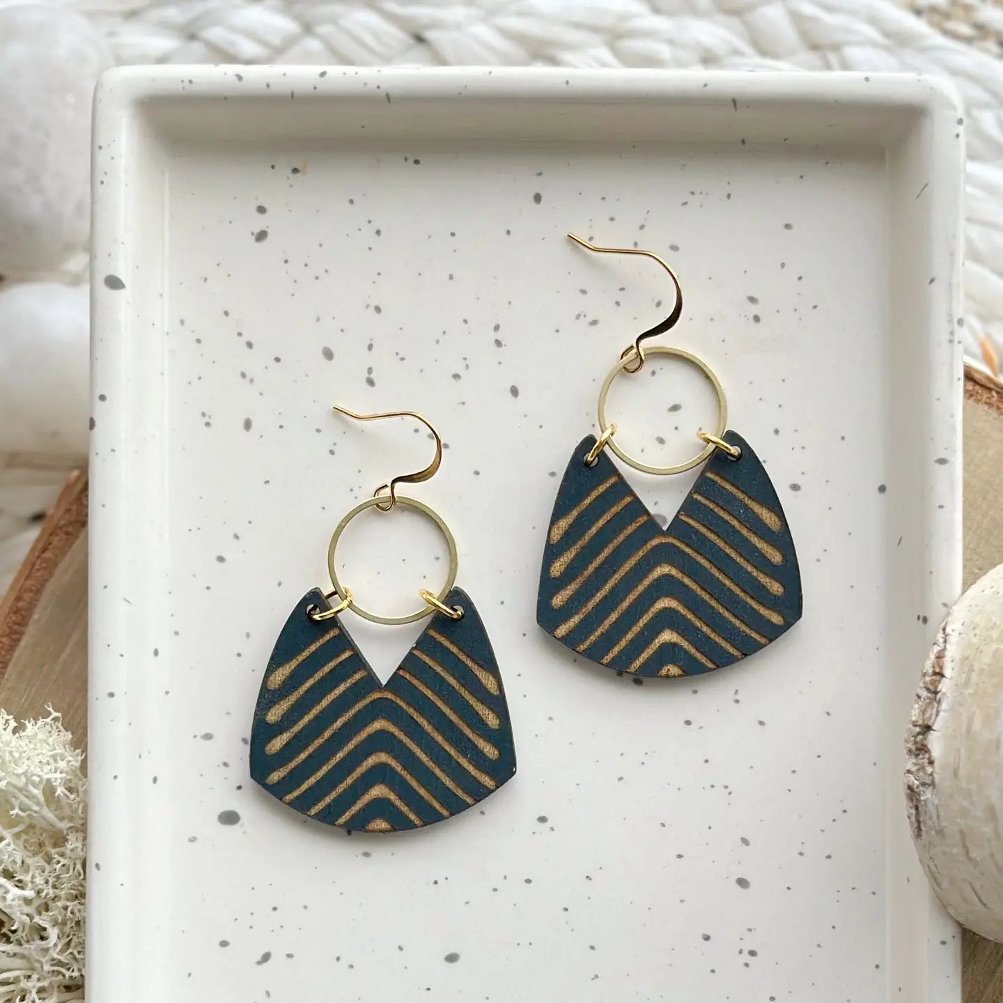 Dora Inkwell Earrings