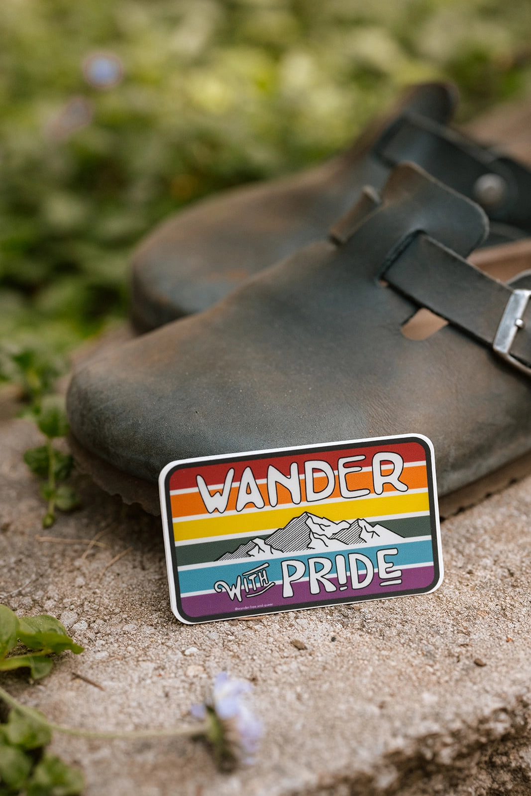 Wander with Pride Magnet
