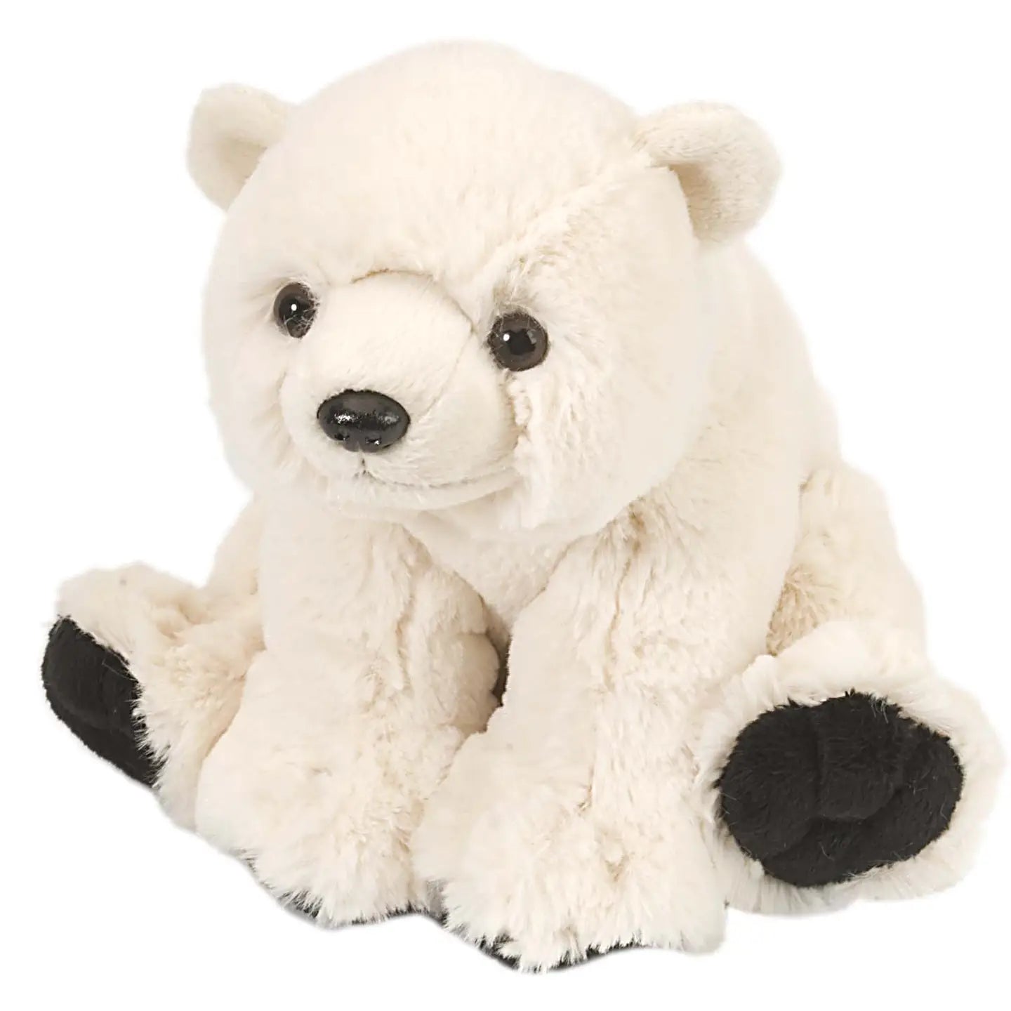 Ck-Mini Polar Bear Stuffed Animal 8"