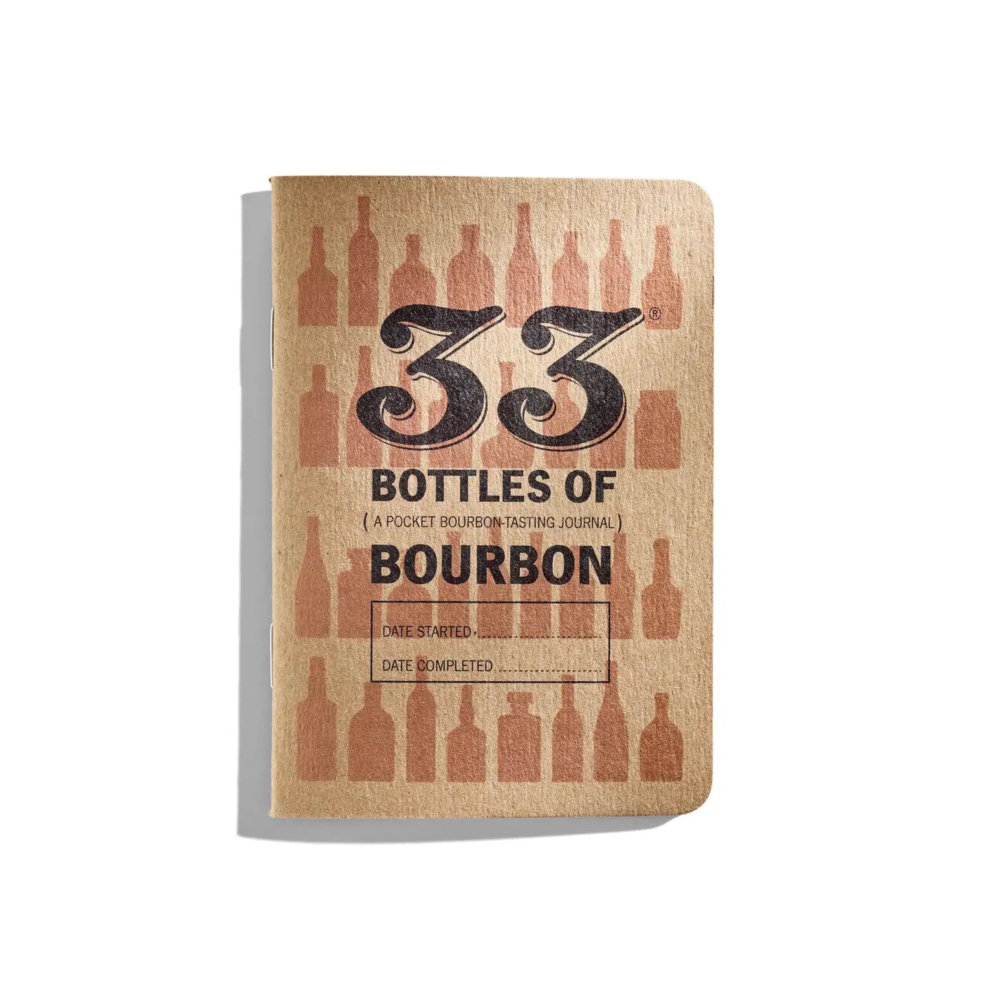 33 Bottles Of Bourbon Journal