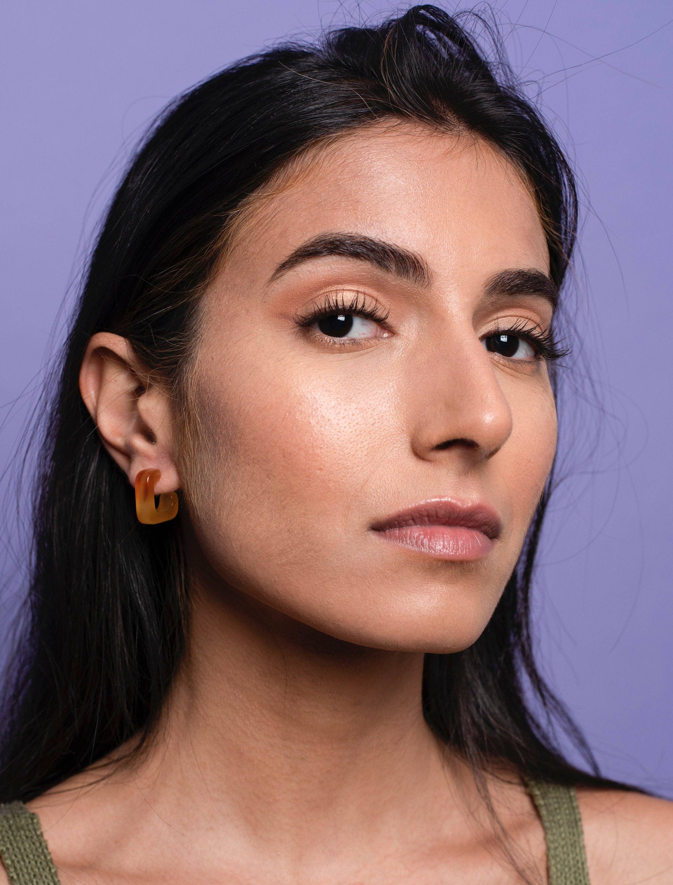 Mini Geo Hoops Collection