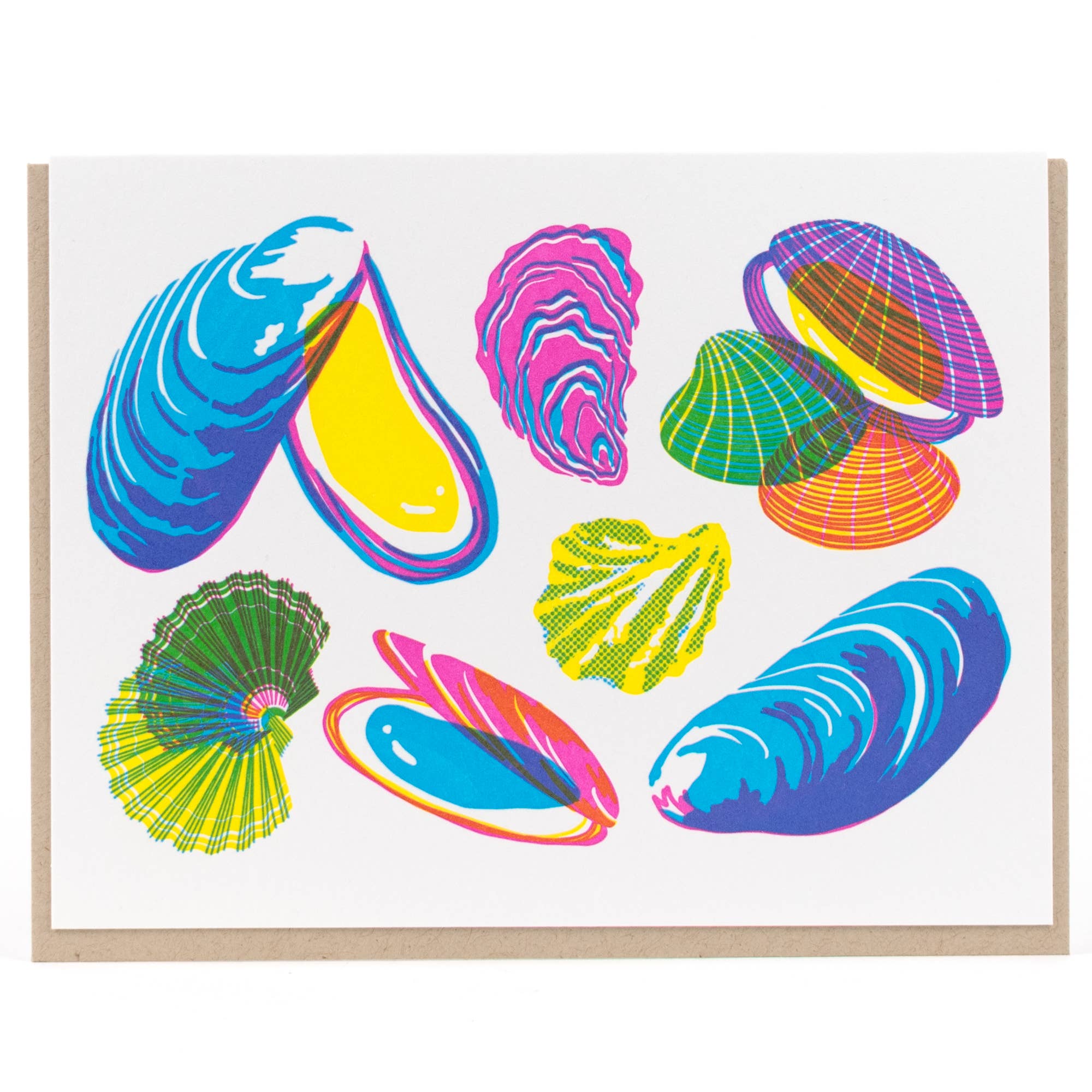 Vibrant Life Series - Molluscs Card: Single Card