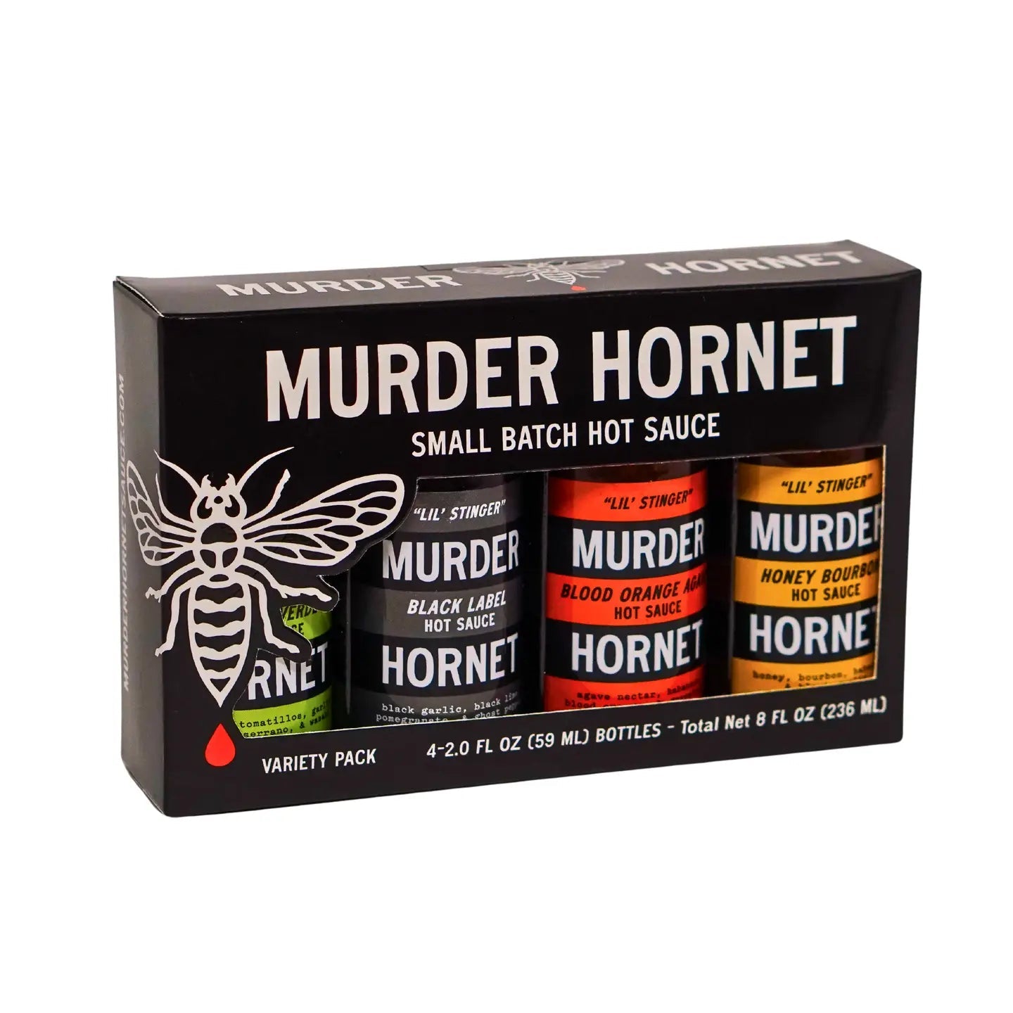 "Lil Stingers" Murder Hornet Hot Sauce Gift Set