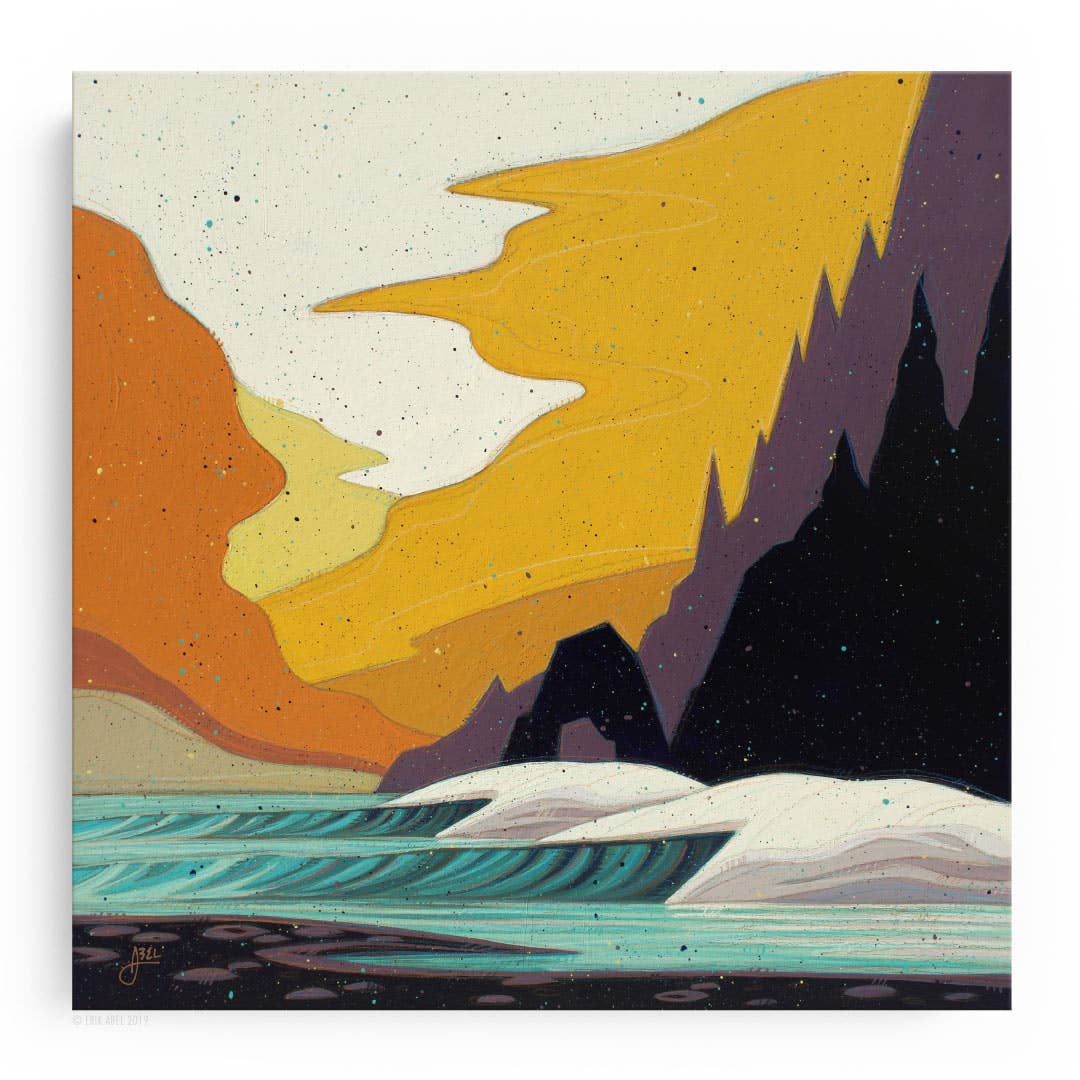 Arch Rock - WHLSL Print: Unframed / 12x12 / Paper - Archival Matte