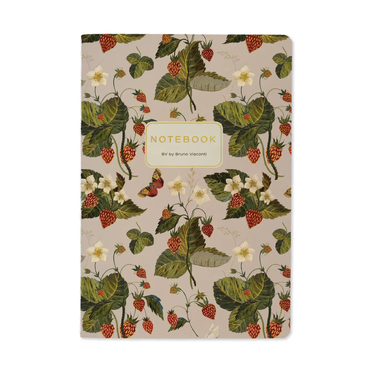 Wild Strawberries Notebook