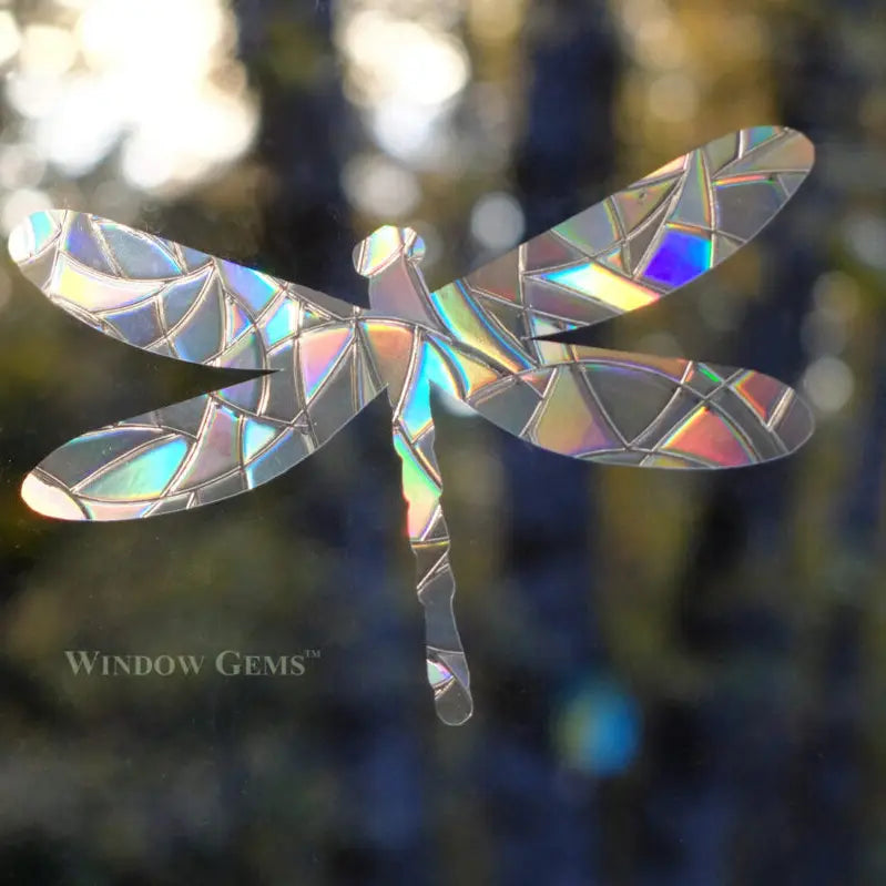 Dragonfly  Window Gems