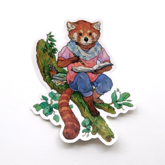 Red Panda Sticker