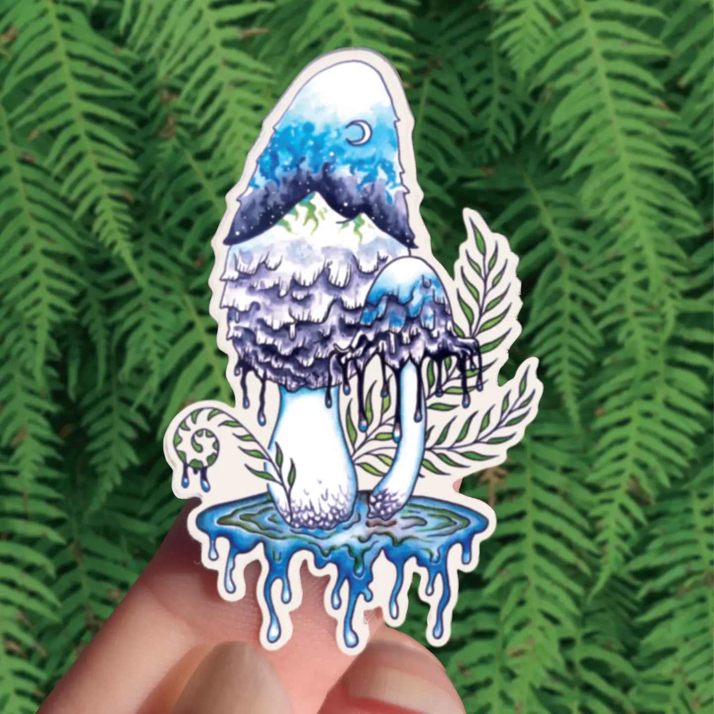 Mushroom Mini Sticker Collection