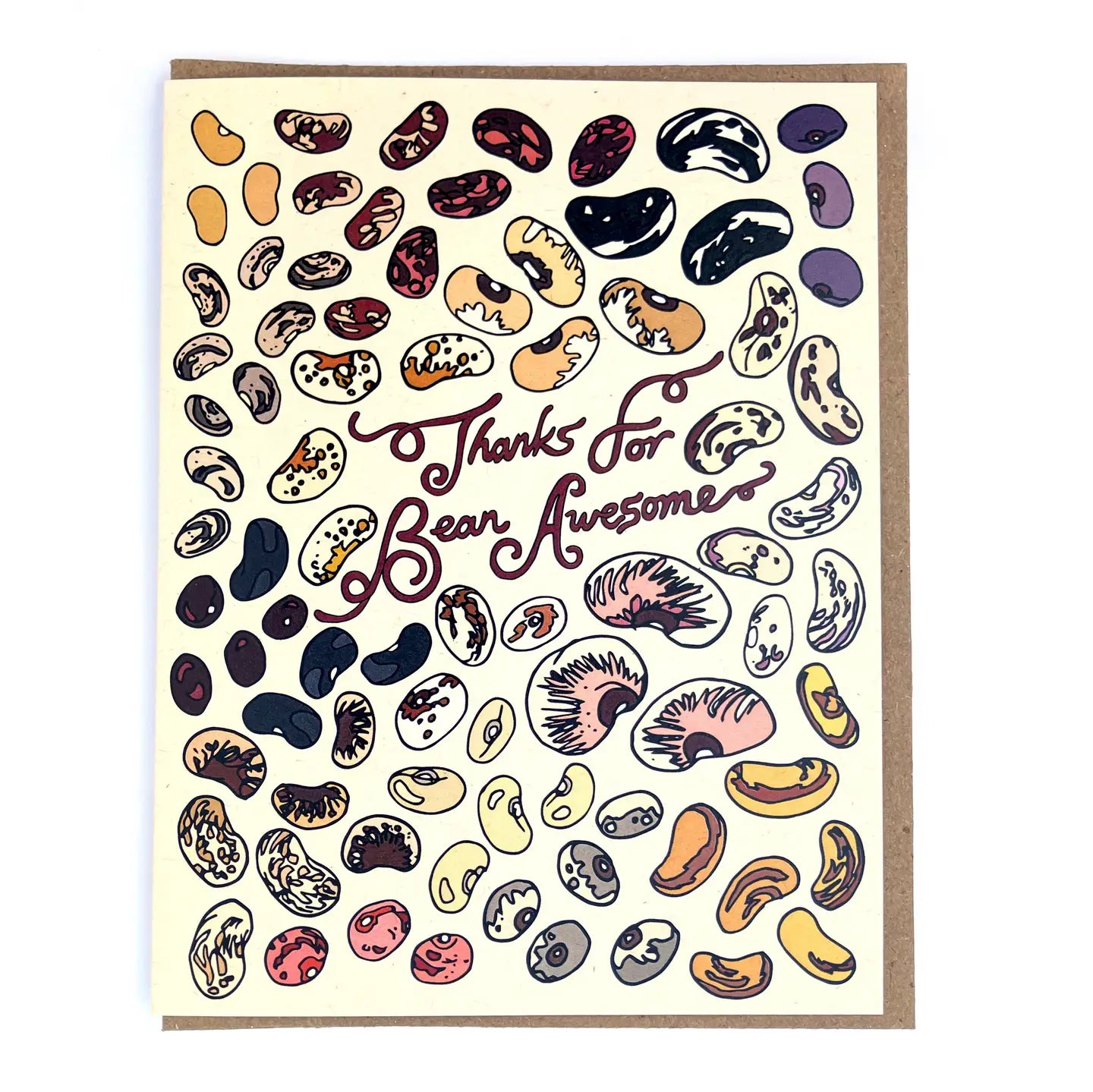 Thank You For Bean Awesome Card
