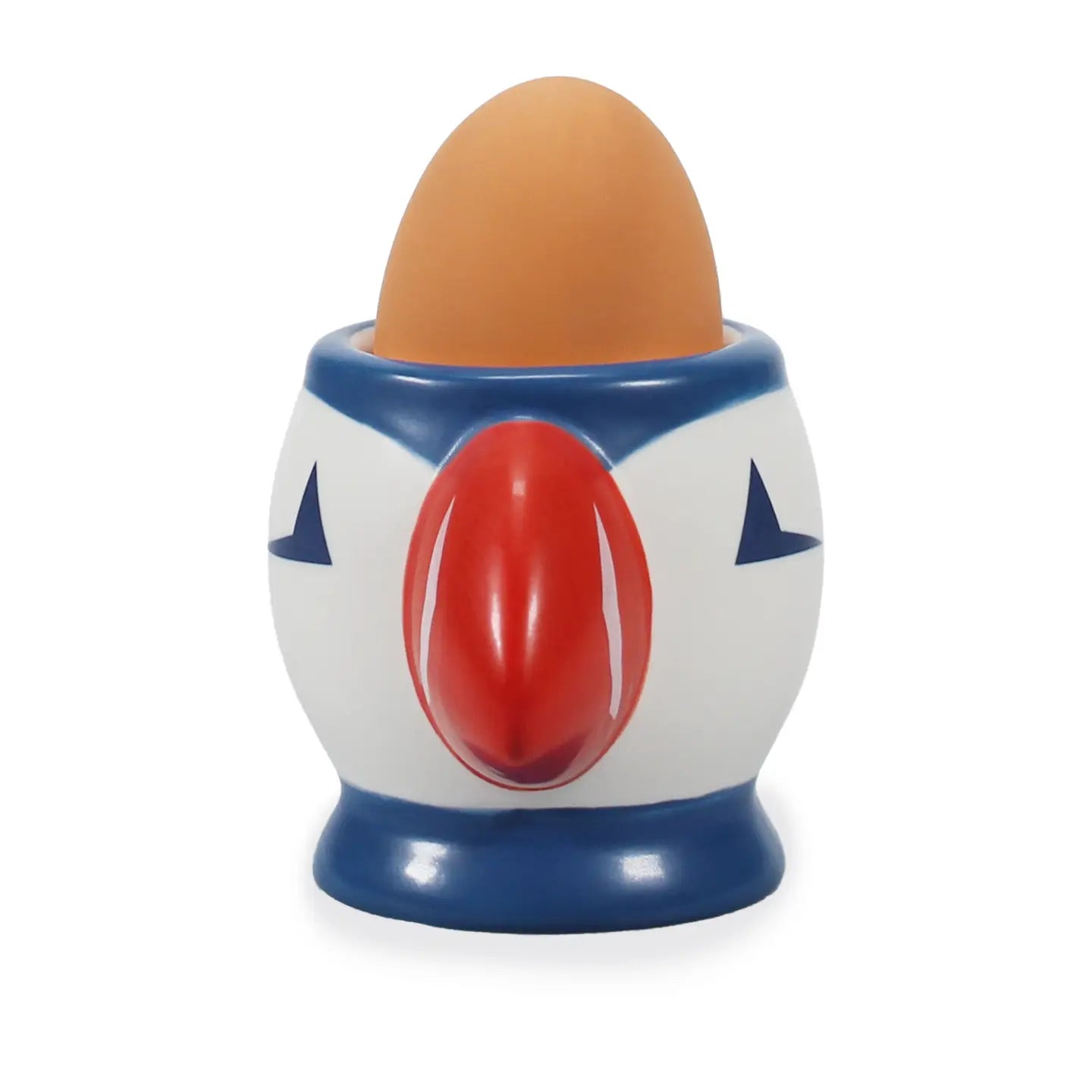 Puffin Shaped Ceramic Egg Cup